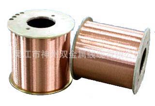 铜包铝漆包线的铜层是什么铜?
